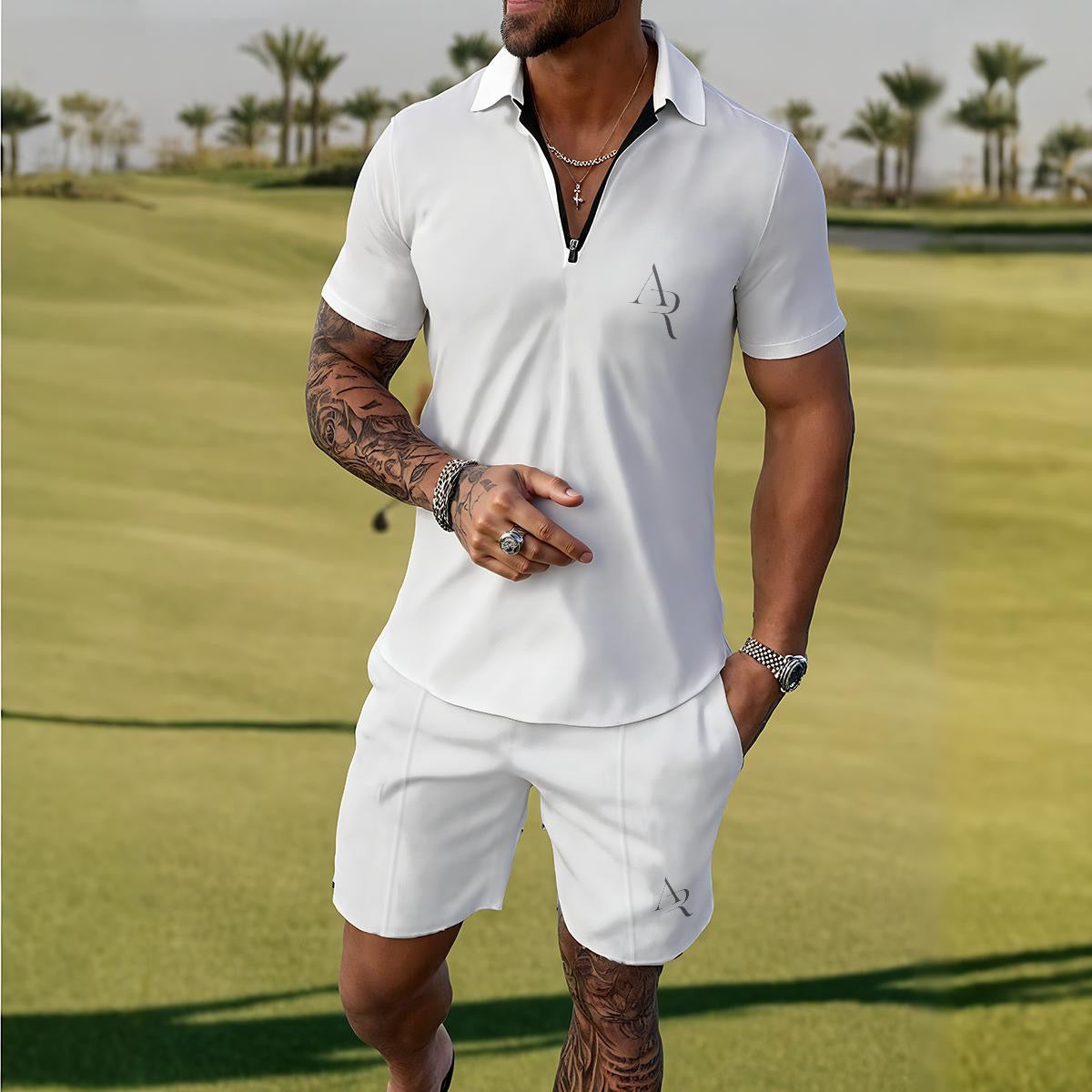 A&R driven by passion Polo Sportswear Set
