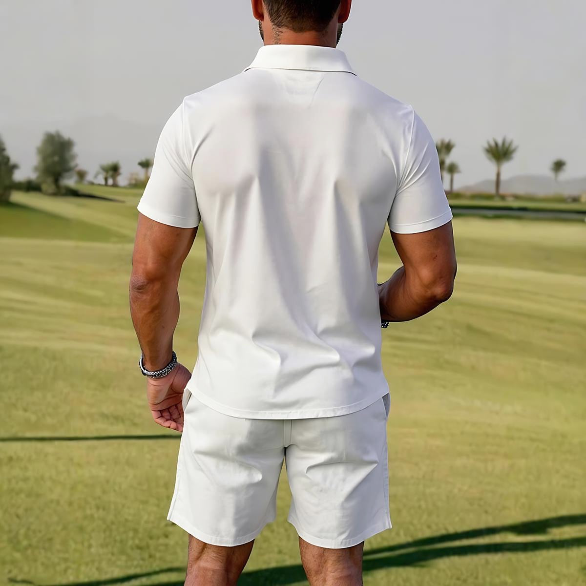 A&R driven by passion Polo Sportswear Set